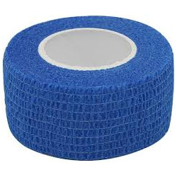 2.5cm Cohesive Grip Bandage Random Colour - 4.5m Single Roll