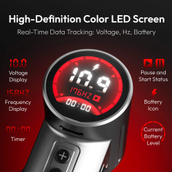 CNC Hammer 4.0mm Stroke Wireless Tattoo Machine Dual 2000mAh