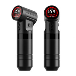 CNC Hammer 4.0mm Stroke Wireless Tattoo Machine Dual 2000mAh