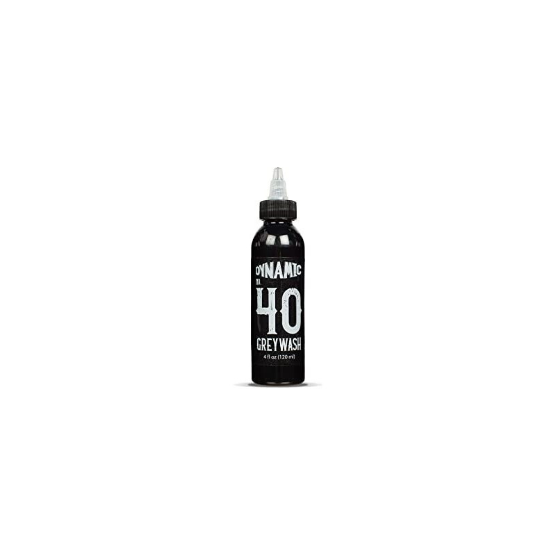 Dynamic Greywash Tattoo Ink 40 – 4oz Tattoo Ink