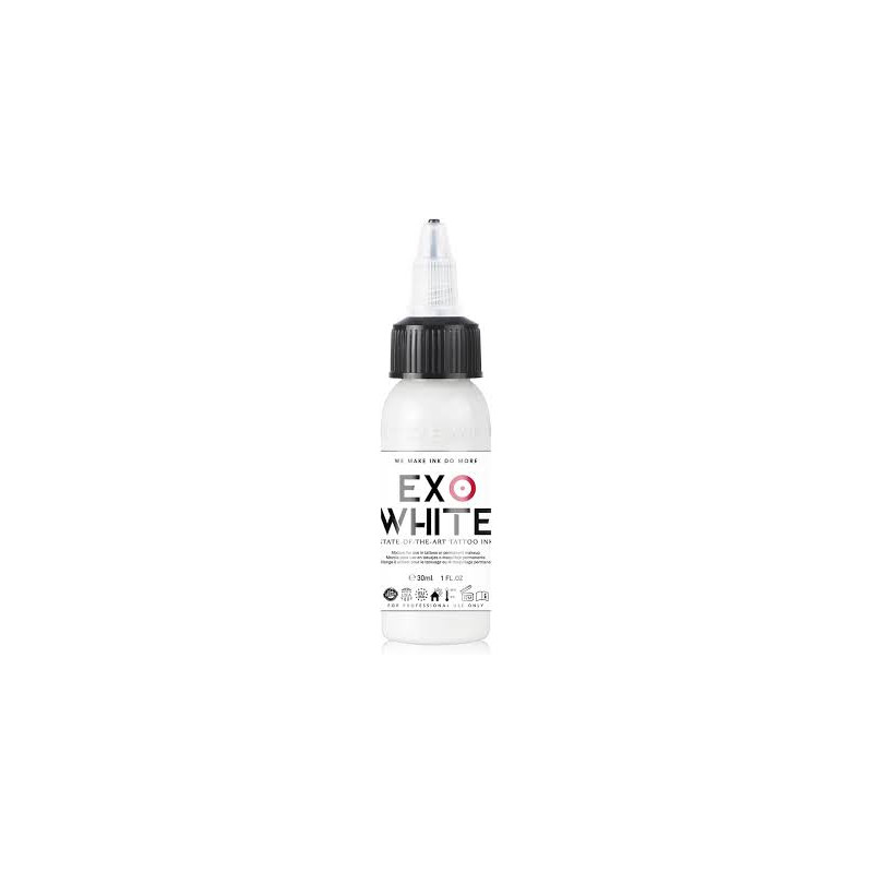 30ml Xtreme Exo White Tattoo Ink - 1oz Xtreme