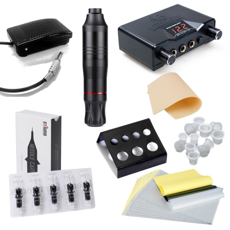 Blackhawk Pen Tattoo Machine Kit