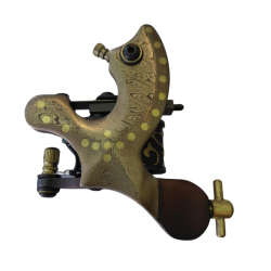 Damascus Steel Shader Tattoo Machine