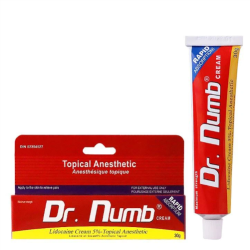 Dr. Numb Topical Skin Numbing Cream 30g Numbing Cream