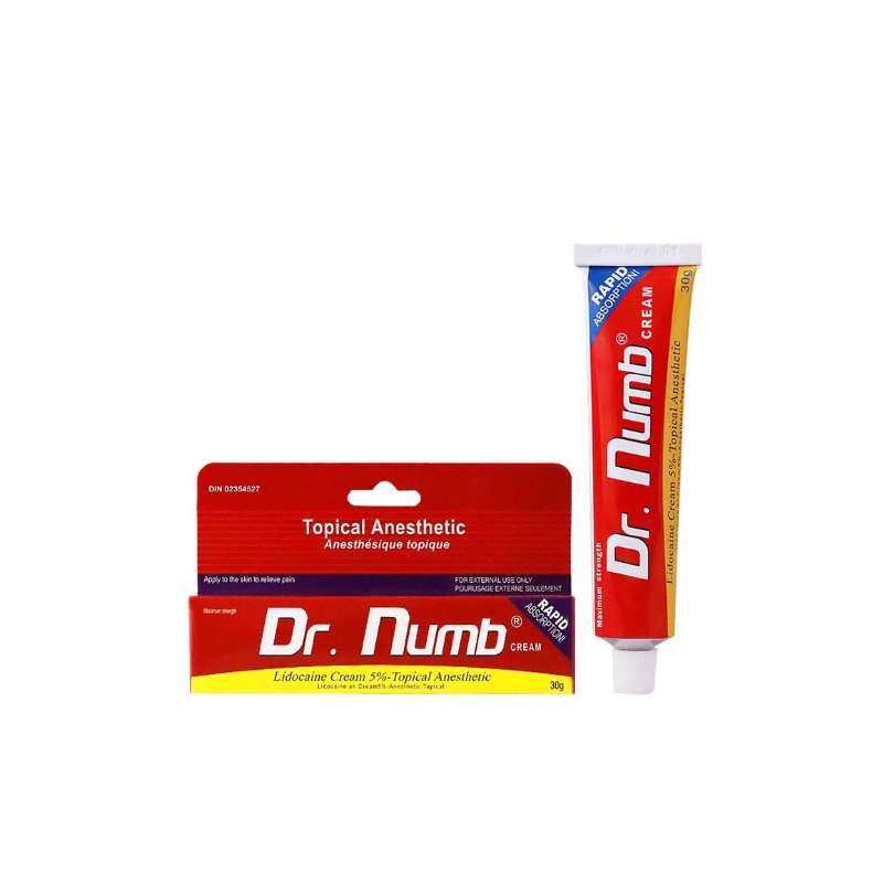 Dr. Numb Topical Skin Numbing Cream 30g Numbing Cream