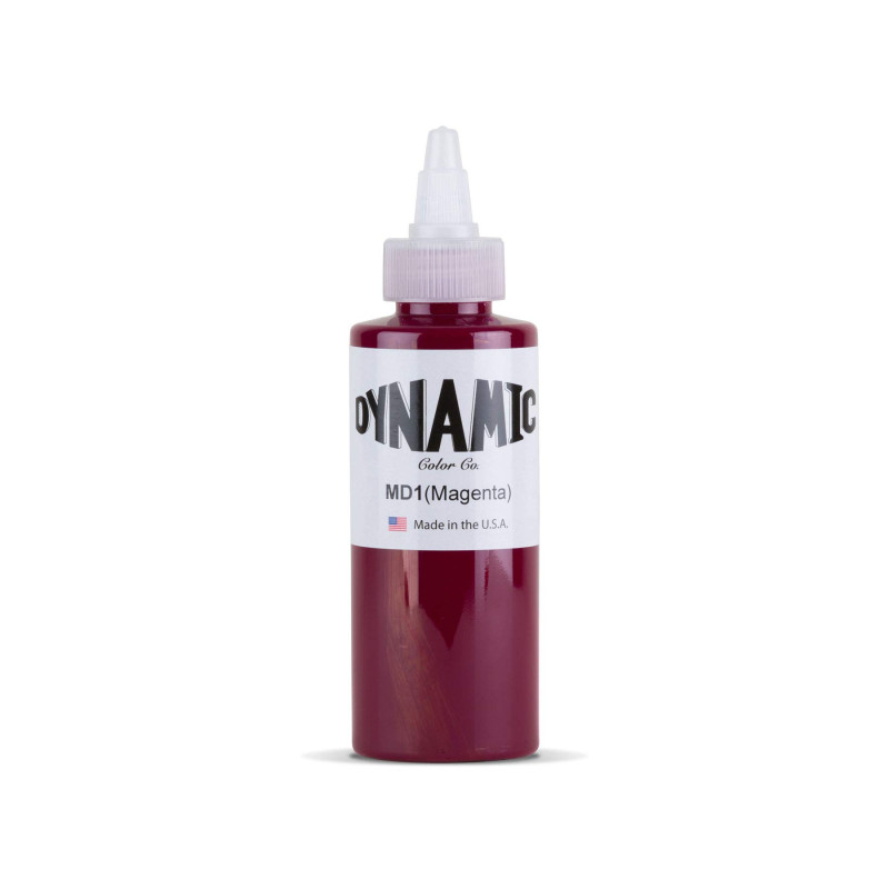Magenta Dynamic Tattoo Ink - 4oz 120ml Bottle Tattoo Ink