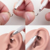 316L Stainless Steel Ball Grabber Tool Piercing Jewelry Holder
