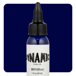 Dynamic Blue Tattoo Ink 1oz Tattoo Ink