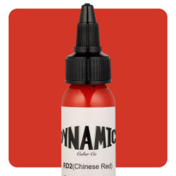 Dynamic Chinese Red Tattoo Ink 1oz Tattoo Ink