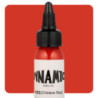 Dynamic Chinese Red Tattoo Ink 1oz Tattoo Ink