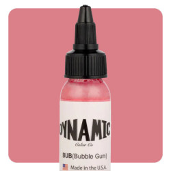 Dynamic Bubble Gum Tattoo Ink 1oz Tattoo Ink