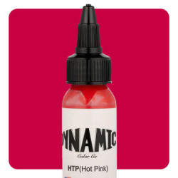 Dynamic Hot Pink Tattoo Ink 1oz Tattoo Ink