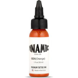Dynamic Orange Tattoo Ink – 1oz Tattoo Ink
