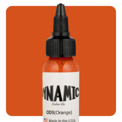Dynamic Orange Tattoo Ink – 1oz Tattoo Ink