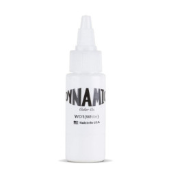 Dynamic Mixing White Tattoo Ink - 1oz Tattoo Ink