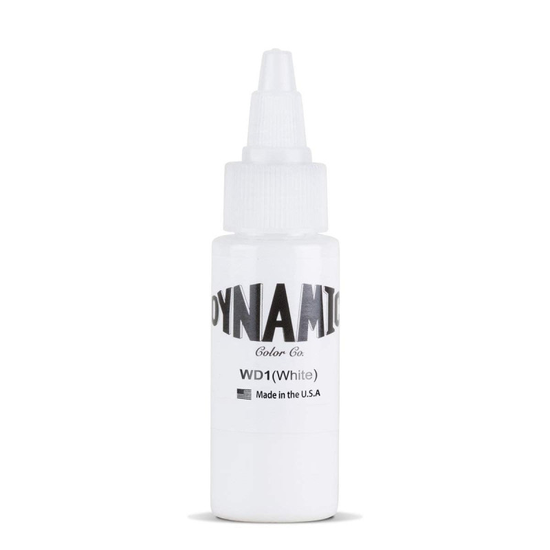 Dynamic Mixing White Tattoo Ink - 1oz Tattoo Ink
