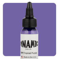 Dynamic Tropical Purple Tattoo Ink 1 OZ Tattoo Ink