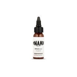 Dynamic Brown Tattoo Ink 1oz Tattoo Ink