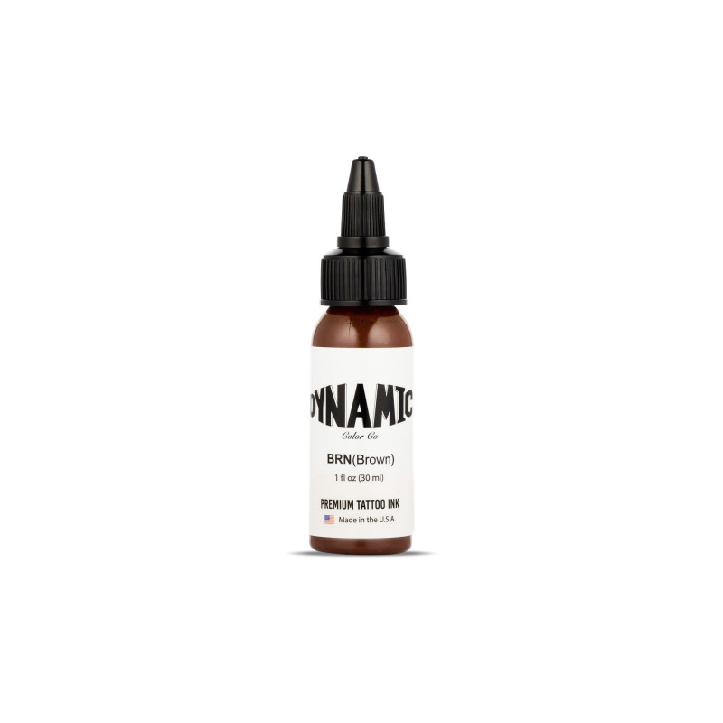 Dynamic Brown Tattoo Ink 1oz Tattoo Ink
