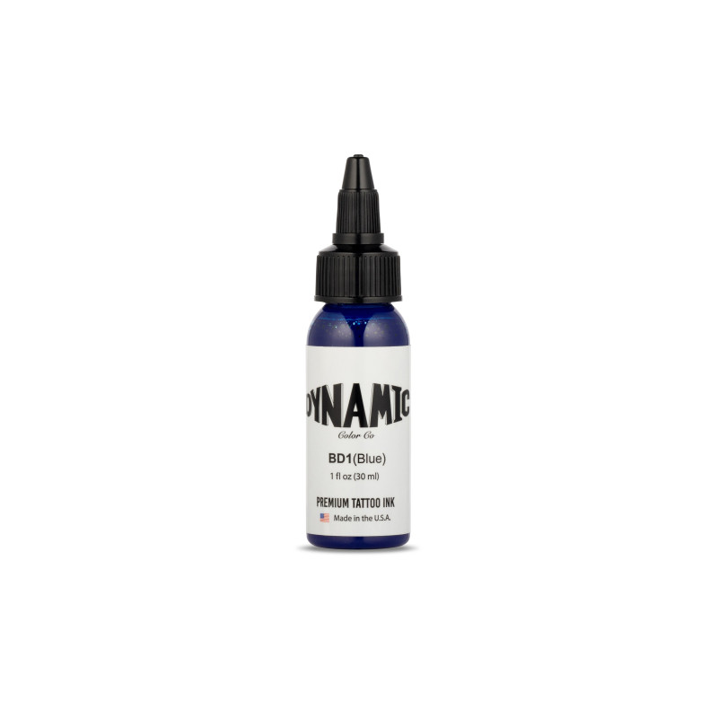 Dynamic Blue Tattoo Ink 1oz Tattoo Ink