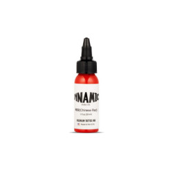 Dynamic Chinese Red Tattoo Ink 1oz Tattoo Ink