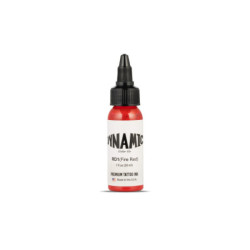 Dynamic Fire Red Tattoo Ink 1oz Tattoo Ink