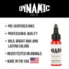 Dynamic Fire Red Tattoo Ink 1oz Tattoo Ink