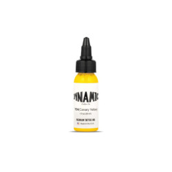 Dynamic Canary Yellow Tattoo Ink 1oz Tattoo Ink