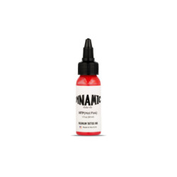 Dynamic Hot Pink Tattoo Ink 1oz Tattoo Ink