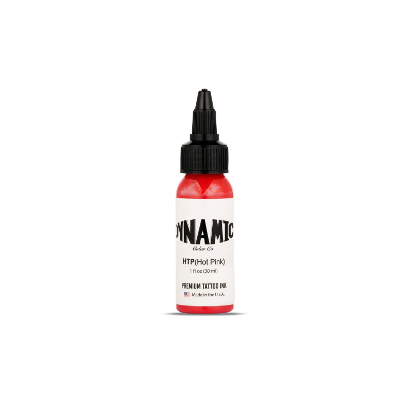 Dynamic Hot Pink Tattoo Ink 1oz Tattoo Ink