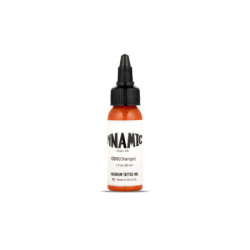 Dynamic Orange Tattoo Ink – 1oz Tattoo Ink