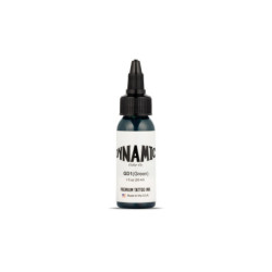 Dynamic Green Tattoo Ink 1oz Tattoo Ink