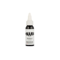 Dynamic Black Tattoo Ink - 1oz Tattoo Ink