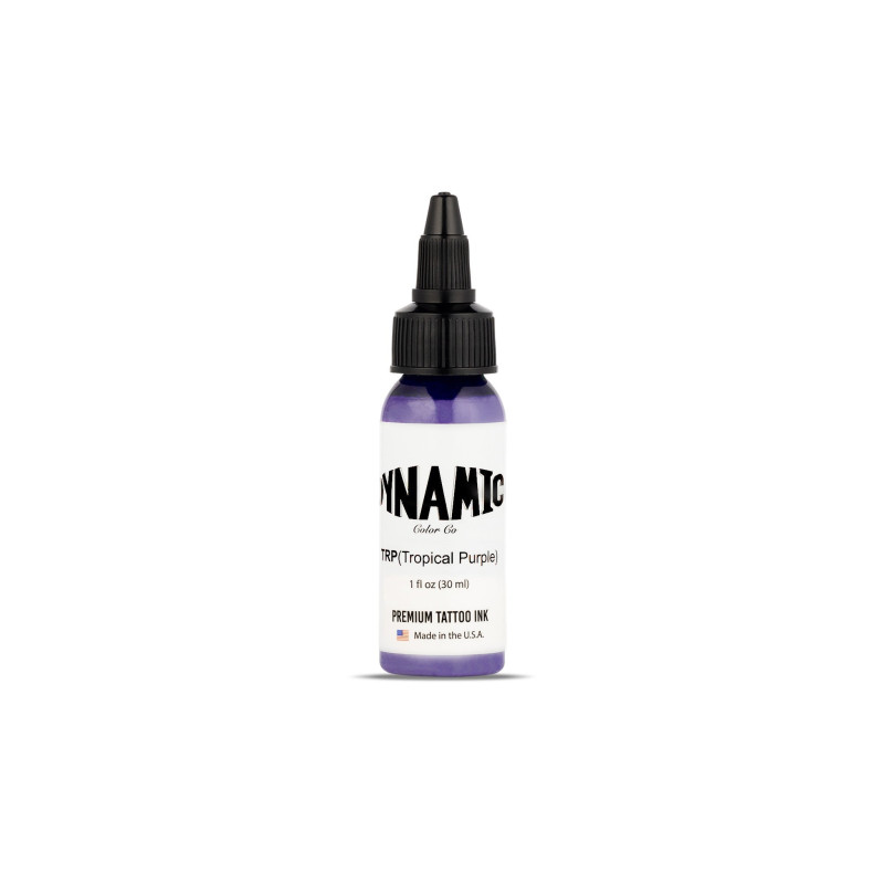 Dynamic Tropical Purple Tattoo Ink 1 OZ Tattoo Ink