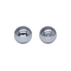 2pcs Ball Part Micro Closure Ring 1.2mm 16G Balls