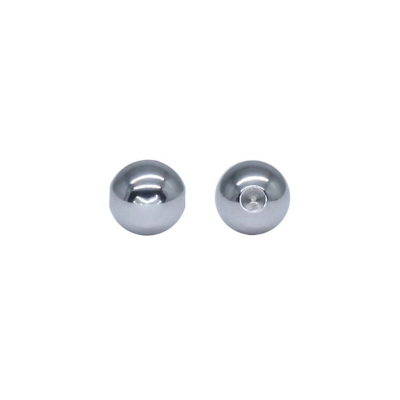 2pcs Ball Part Micro Closure Ring 1.2mm 16G Balls