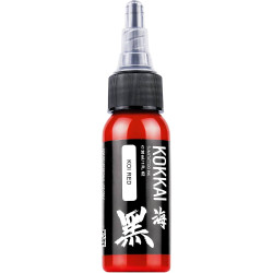 1/2oz Kokkai Sumi Koi Red Tattoo Ink 15ml Tattoo Ink