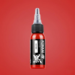 1/2oz Kokkai Sumi Koi Red Tattoo Ink 15ml Tattoo Ink