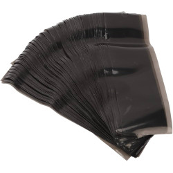 200pcs Tattoo Pen Machine Bags - Black Plastic Covers & Barriers