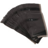 200pcs Tattoo Pen Machine Bags - Black Plastic Covers & Barriers