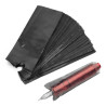 200pcs Tattoo Pen Machine Bags - Black Plastic Covers & Barriers