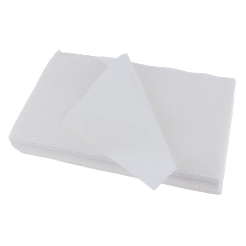 70pcs Cotton Tattoo Wipes Paper Towel 15x25cm Hygiene & Medical