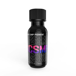 CNC Black SMP Pigment Ink (15ml) Black