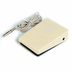 RCA Tattoo Machine Foot Pedal Footswitch Power