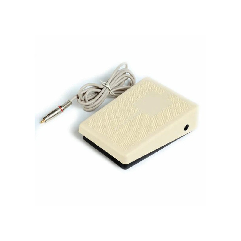 RCA Tattoo Machine Foot Pedal Footswitch Power