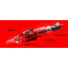CNC Police Tattoo Cartridges Precision SMP Liner Needles