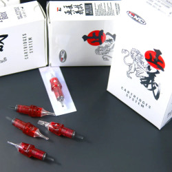 CNC Police Tattoo Cartridges Precision SMP Liner Needles