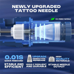 copy of Quelle SMP Cartridge Needles Precision Liner Cartridge