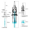 RL Stigma SMP Liner Cartridge Needles - 20pc Cartridge Needles