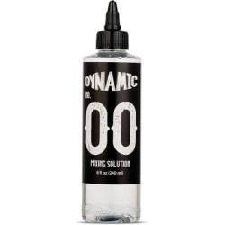 Dynamic 00 Tattoo Ink Mixing Solution - 8oz Tattoo Ink